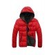 Fashion Solid Zipper Mens Winter Coats