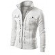 Fashion Solid Zipper Mens Winter Coats