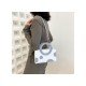  Fashion Contrast Color Shoulder Bag For Women