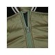 Winter Ladies Green Casual Short Down Coats