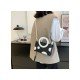  Fashion Contrast Color Shoulder Bag For Women