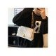 Trendy Chain Black Shoulder Bags For Ladies