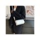 Trendy Ladies White One Shoulder Bags