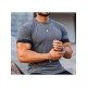 Casual Contrast Color Short Sleeve Tee Shirts For Men