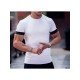 Casual Contrast Color Short Sleeve Tee Shirts For Men