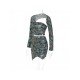  2022 Camouflage Shawl Wrap Women's Skirt Three-Piece