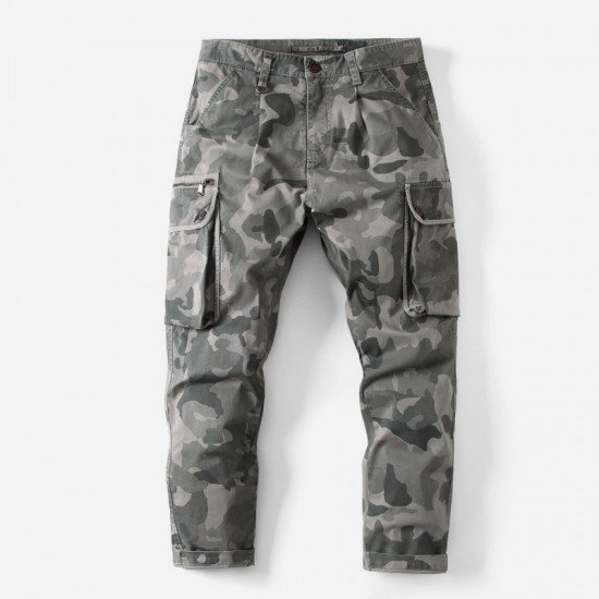  Casual Camouflage Long Pants For Men