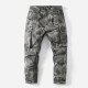  Casual Camouflage Long Pants For Men