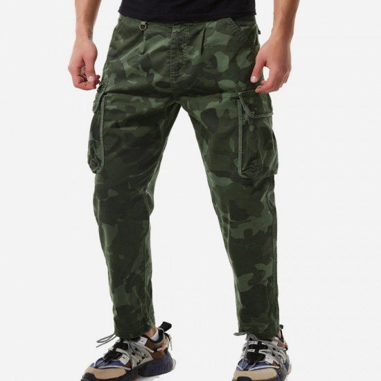  Casual Camouflage Long Pants For Men