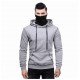  Casual Loose Hooded Men's Long Sleeve Sweater