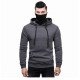  Casual Loose Hooded Men's Long Sleeve Sweater