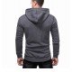  Casual Loose Hooded Men's Long Sleeve Sweater