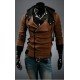  Casual Hooded Zipper Men's Long Sleeve Sweater