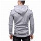  Casual Loose Hooded Men's Long Sleeve Sweater