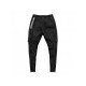  Casual Pure Color Zipper Men's Long Pants