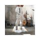  Casual Pure Color Zipper Men's Long Pants