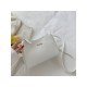  Stylish Simple PU Pure Color Shoulder Bag