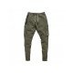  Casual Pure Color Zipper Men's Long Pants