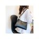  Stylish Simple PU Pure Color Shoulder Bag