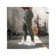  Casual Pure Color Zipper Men's Long Pants