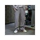 Summer Casual Straight Leg White Pants For Men