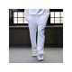 Summer Casual Straight Leg White Pants For Men