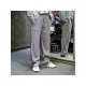 Summer Casual Straight Leg White Pants For Men