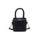  PU Pure Color Bucket Bag For Women