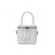  PU Pure Color Bucket Bag For Women