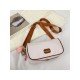  PU Fashion Contrast Color Women's Shoulder Bags 