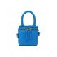  PU Pure Color Bucket Bag For Women