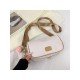  PU Fashion Contrast Color Women's Shoulder Bags 