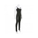 Summer Backless Hollowed Out Sleeveless Skinny Jumpsuits 