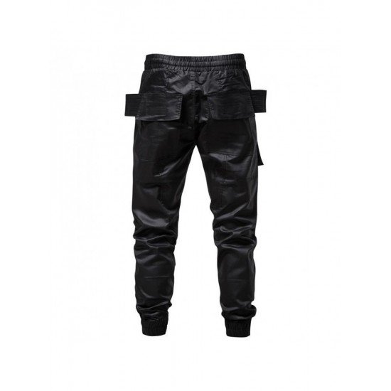  2022 Casual Pure Color Men's Corset Pants