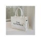 Versatile Letter Printed Tote Bags For Women