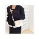  Fashion Simple Solid Color PU One Shoulder Bag