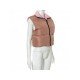  Front And Back Wear Women's Sleeveless Cotton Jacket