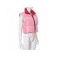  Front And Back Wear Women's Sleeveless Cotton Jacket