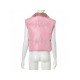  Front And Back Wear Women's Sleeveless Cotton Jacket