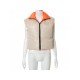  Front And Back Wear Women's Sleeveless Cotton Jacket