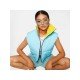  Front And Back Wear Women's Sleeveless Cotton Jacket