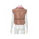  Front And Back Wear Women's Sleeveless Cotton Jacket