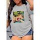 Women Graphic Short Sleeve T Shirts