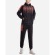 Printed Hooded 2 Piece Long Tracksuit Sets For Men