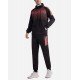 Printed Hooded 2 Piece Long Tracksuit Sets For Men