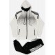 Printed Hooded 2 Piece Long Tracksuit Sets For Men