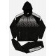 Printed Hooded 2 Piece Long Tracksuit Sets For Men