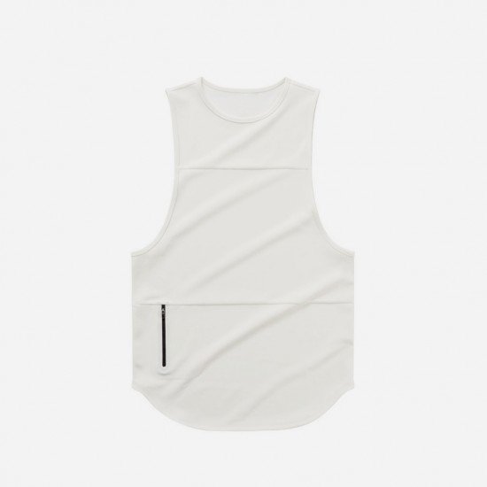 Sports Camouflage Sleeveless Gym Tank Top For Men