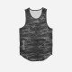 Sports Camouflage Sleeveless Gym Tank Top For Men