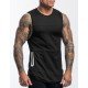 Sports Camouflage Sleeveless Gym Tank Top For Men